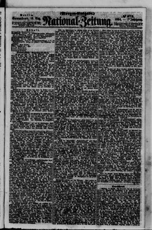 Nationalzeitung vom 12.08.1854