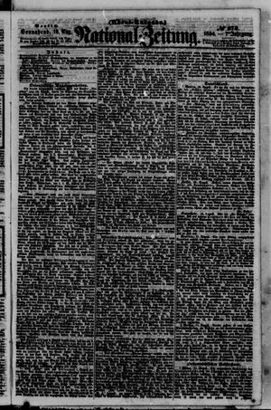 Nationalzeitung vom 12.08.1854