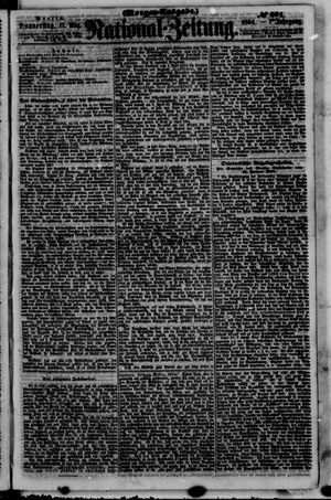 Nationalzeitung vom 17.08.1854