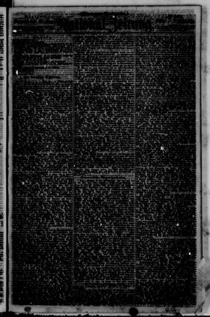 Nationalzeitung vom 19.08.1854