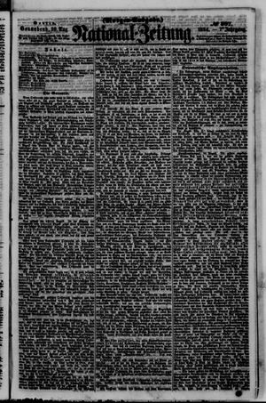Nationalzeitung vom 26.08.1854