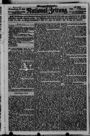 Nationalzeitung on Sep 16, 1854