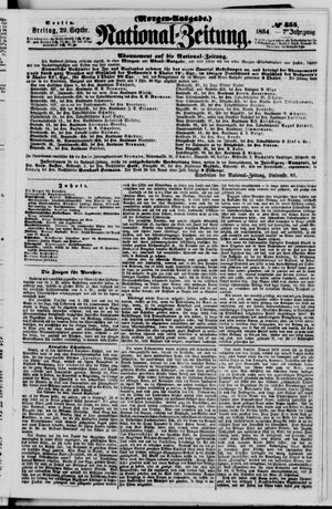 Nationalzeitung on Sep 29, 1854