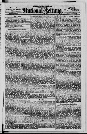 Nationalzeitung on Sep 29, 1854