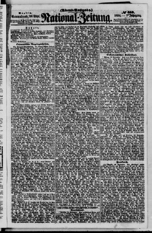 National-Zeitung vom 30.09.1854