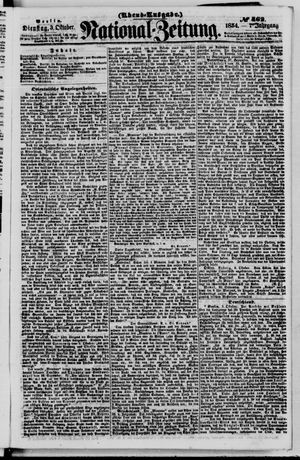 National-Zeitung vom 03.10.1854