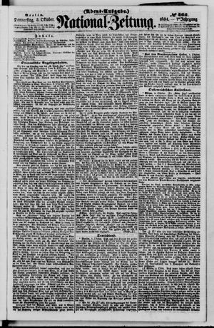 Nationalzeitung on Oct 5, 1854