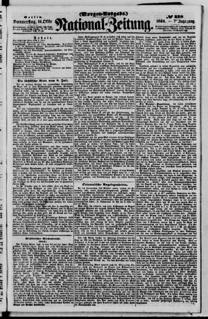 National-Zeitung vom 19.10.1854
