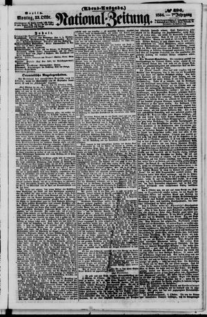 National-Zeitung vom 23.10.1854