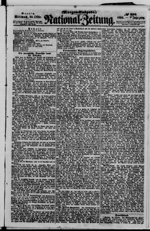 National-Zeitung vom 25.10.1854
