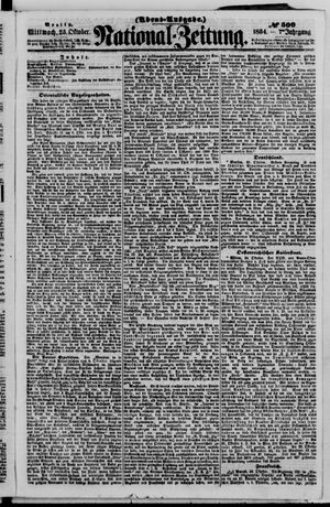 National-Zeitung vom 25.10.1854