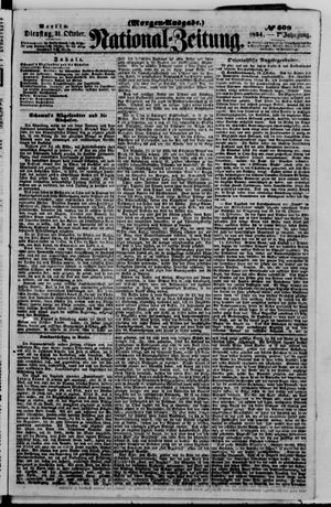 National-Zeitung vom 31.10.1854