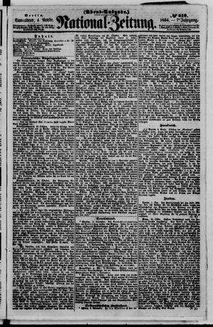 Nationalzeitung vom 04.11.1854
