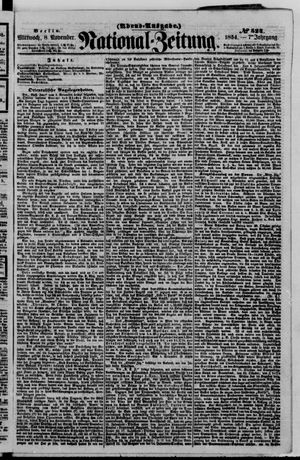 Nationalzeitung on Nov 8, 1854
