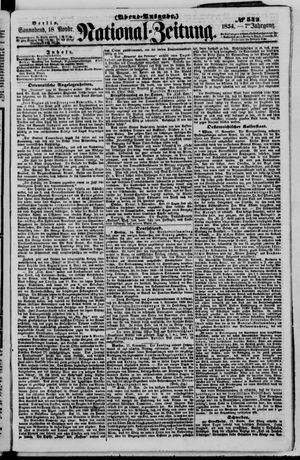 Nationalzeitung on Nov 18, 1854