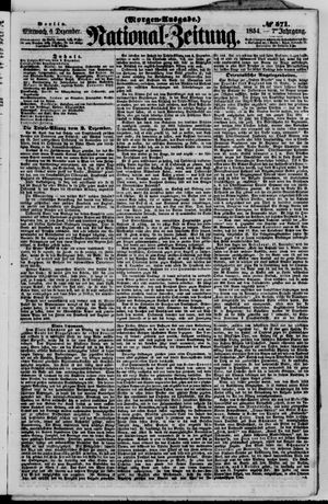 Nationalzeitung vom 06.12.1854