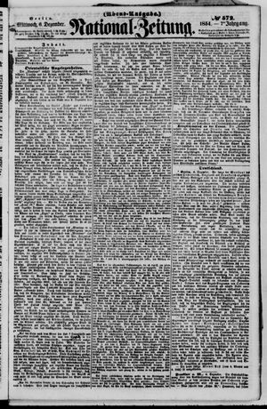 Nationalzeitung on Dec 6, 1854