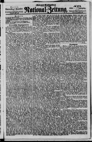 Nationalzeitung on Dec 7, 1854