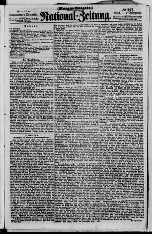 Nationalzeitung on Dec 9, 1854