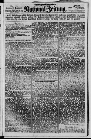 Nationalzeitung on Dec 15, 1854