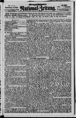 Nationalzeitung on Dec 16, 1854