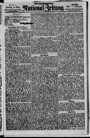 Nationalzeitung vom 19.12.1854