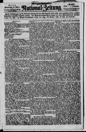 Nationalzeitung on Dec 21, 1854
