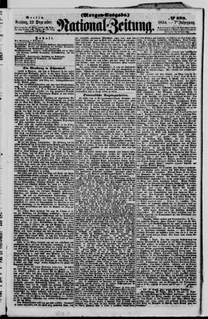 Nationalzeitung on Dec 22, 1854