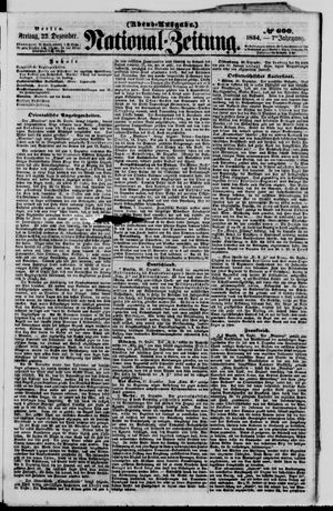 Nationalzeitung on Dec 22, 1854