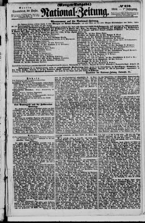 National-Zeitung vom 30.12.1854