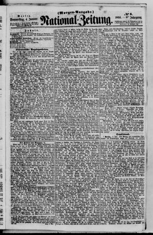 National-Zeitung on Jan 4, 1855