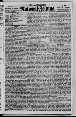 Nationalzeitung on Jan 17, 1855