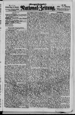 National-Zeitung vom 25.01.1855