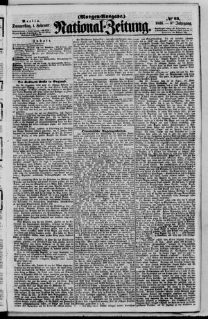 Nationalzeitung on Feb 1, 1855