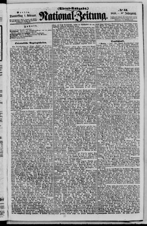 Nationalzeitung on Feb 1, 1855