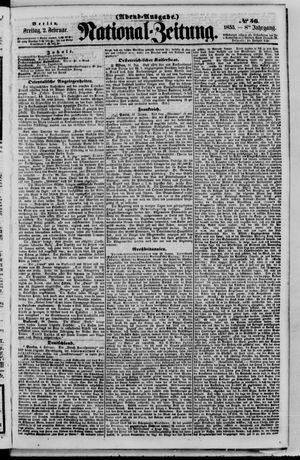 Nationalzeitung on Feb 2, 1855