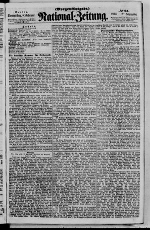 Nationalzeitung on Feb 8, 1855