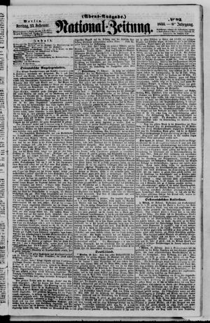National-Zeitung vom 23.02.1855
