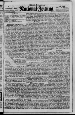 Nationalzeitung vom 03.03.1855