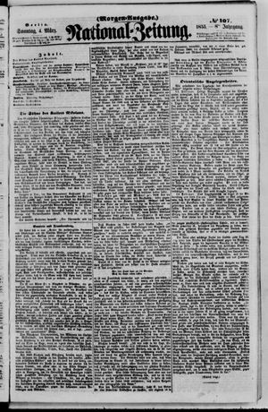 Nationalzeitung on Mar 4, 1855