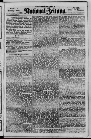 National-Zeitung vom 05.03.1855