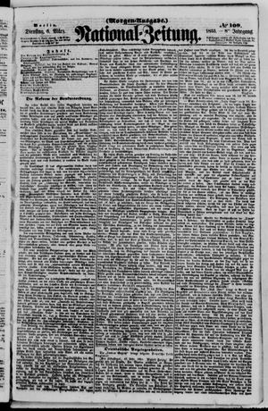 Nationalzeitung vom 06.03.1855