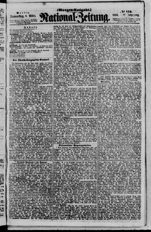 Nationalzeitung on Mar 8, 1855