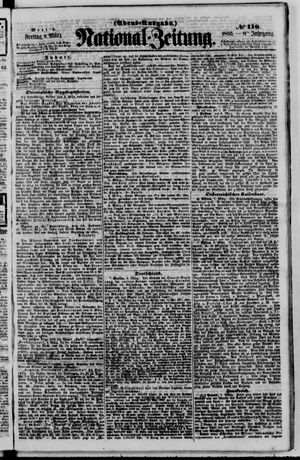 Nationalzeitung vom 09.03.1855