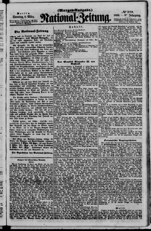 Nationalzeitung on Mar 11, 1855