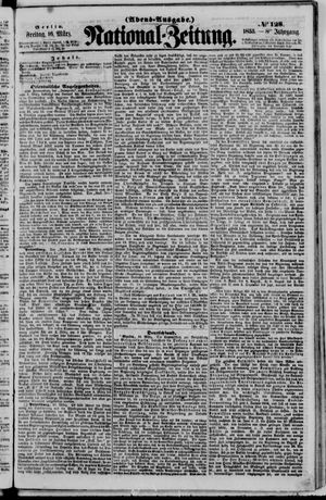 Nationalzeitung on Mar 16, 1855