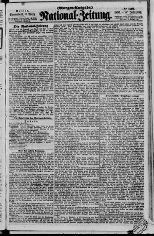 Nationalzeitung vom 17.03.1855