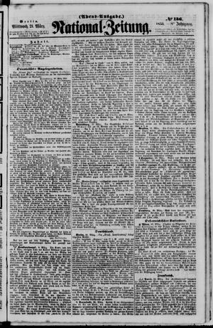 Nationalzeitung vom 21.03.1855