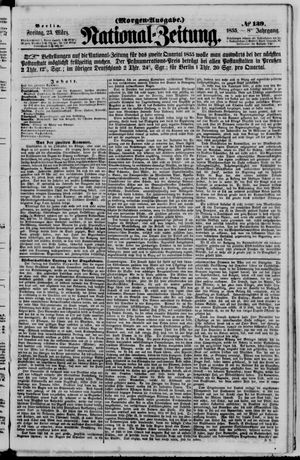 Nationalzeitung on Mar 23, 1855