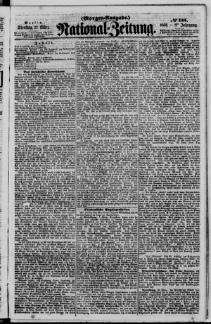 Nationalzeitung vom 27.03.1855